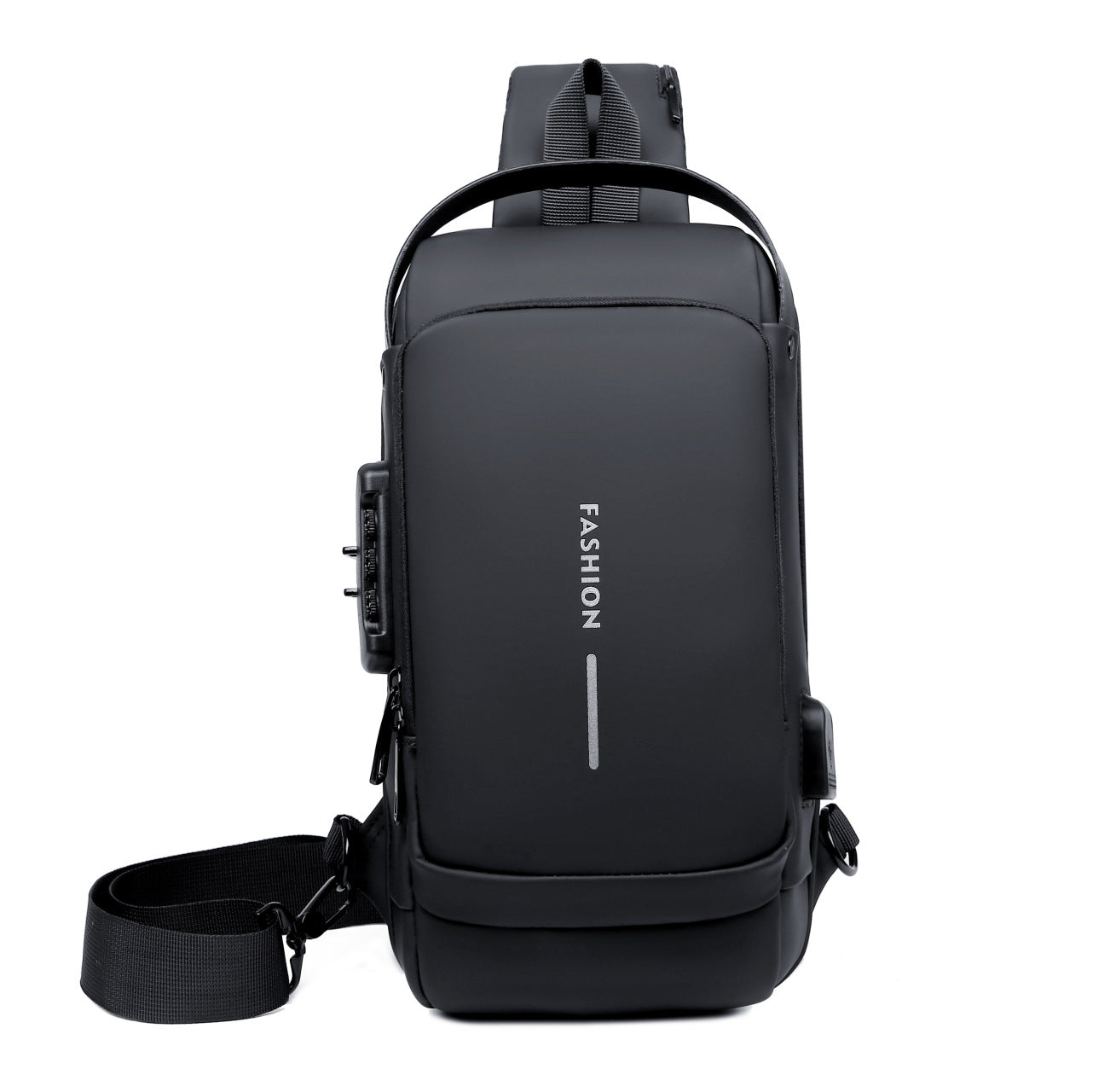 VaultRide Anti-Theft Waterproof Crossbody Bag