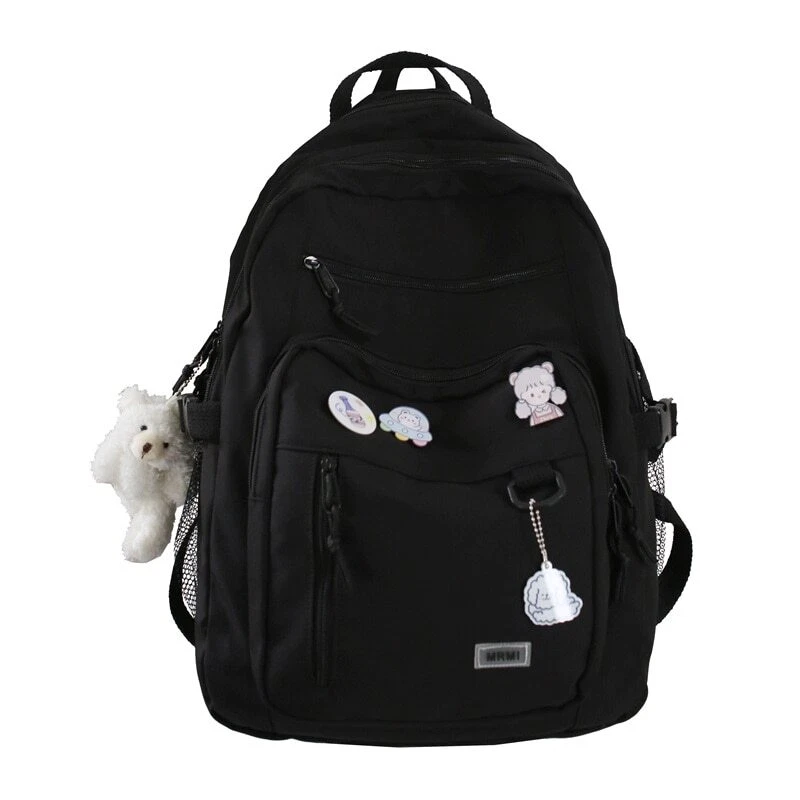Double-Deck Waterproof School Backpack V2