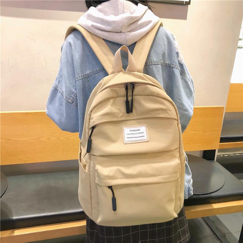 Korean Style Waterproof Backpack - More than a backpack