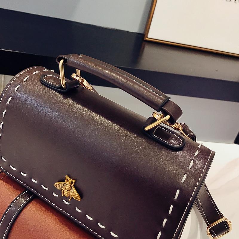 Little Bee Vintage Faux-Leather Backpack - More than a backpack