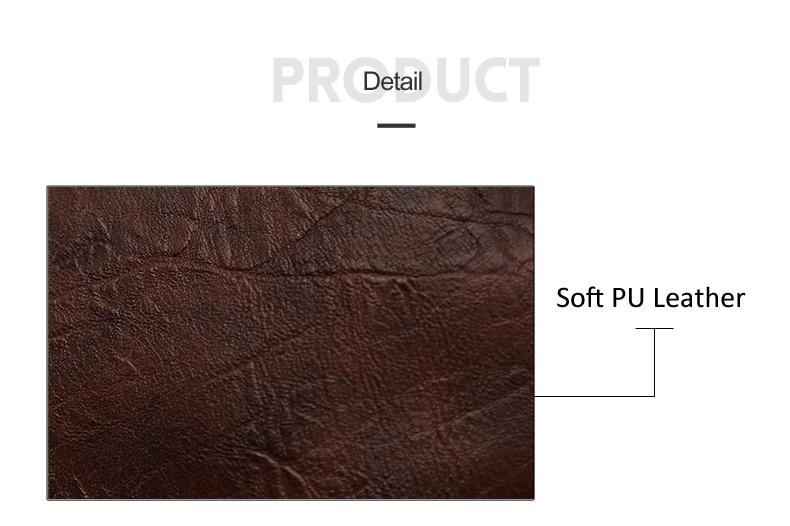 Vintage Faux Leather Drawstring Backpack - More than a backpack