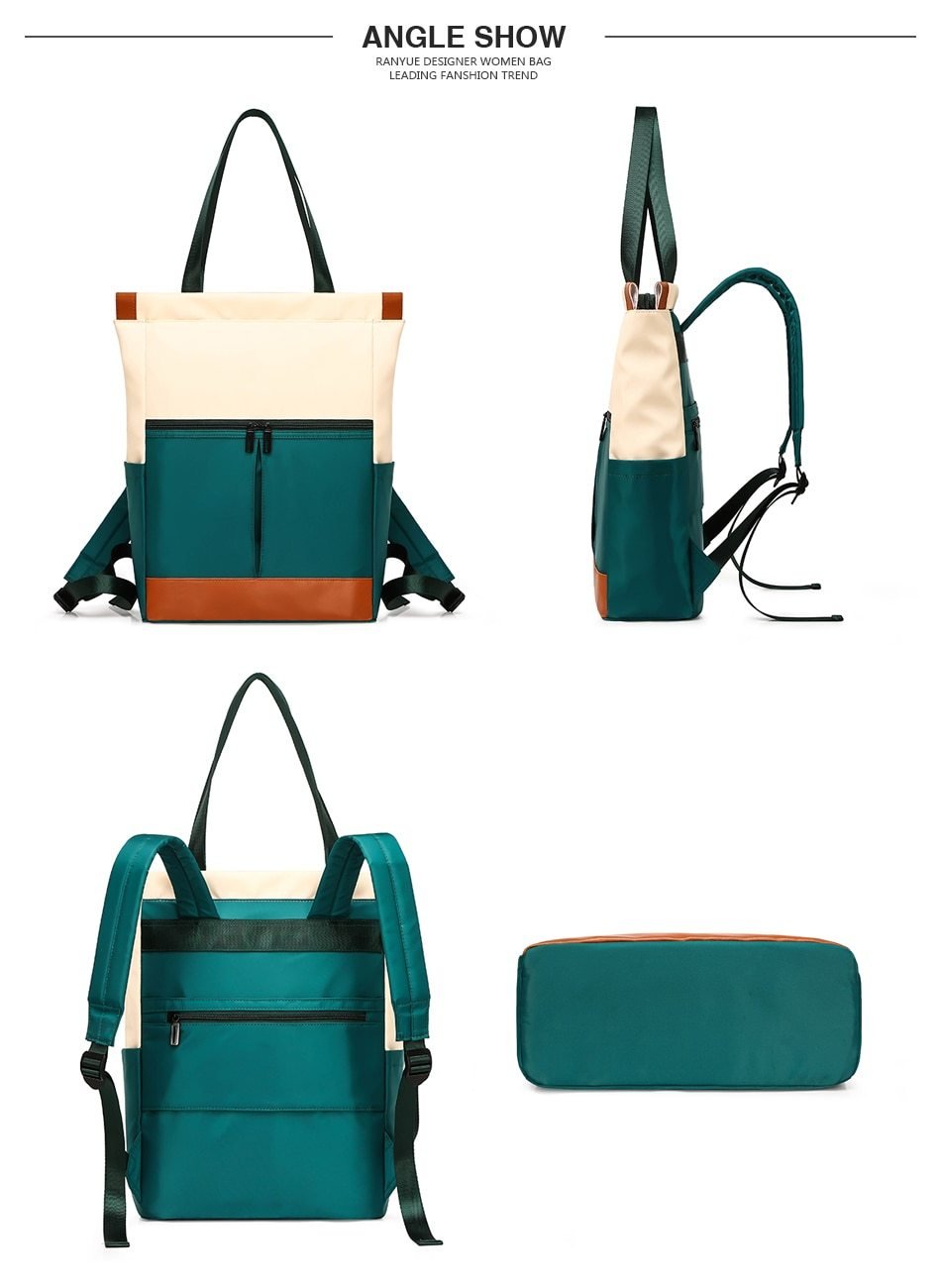 Waterproof Laptop Shoulder Backpack - More than a backpack