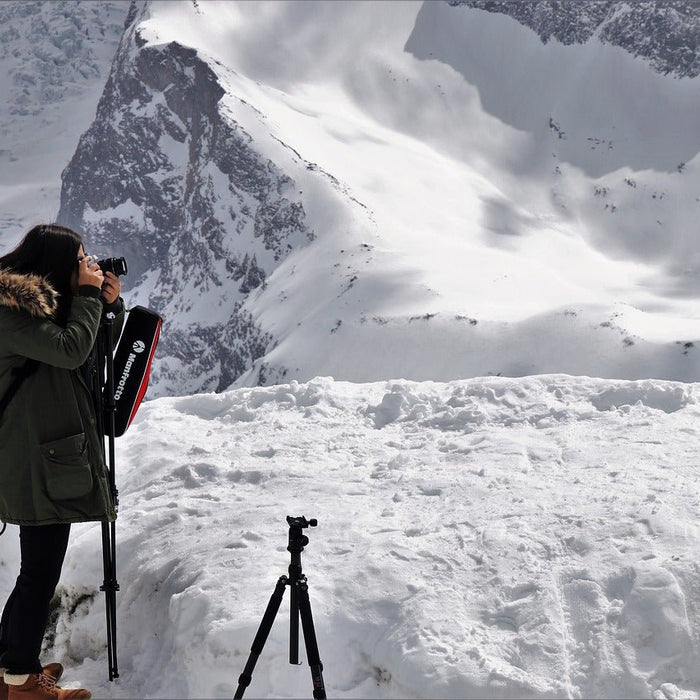 Hiking photography - More than a backpack