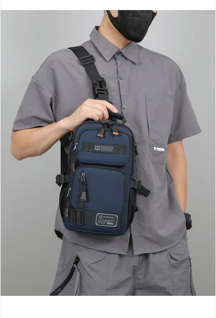 The Oxford Tactical Crossbody Bag