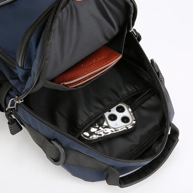 The Oxford Tactical Crossbody Bag
