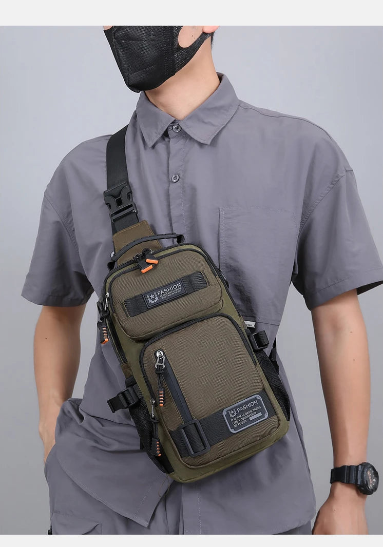 The Oxford Tactical Crossbody Bag