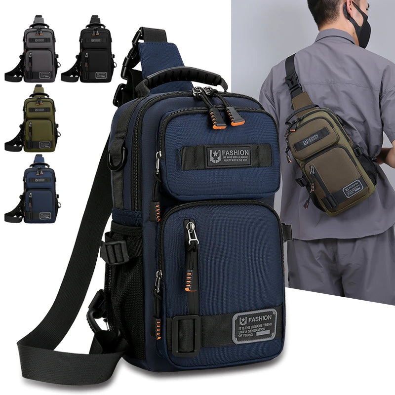 The Oxford Tactical Crossbody Bag