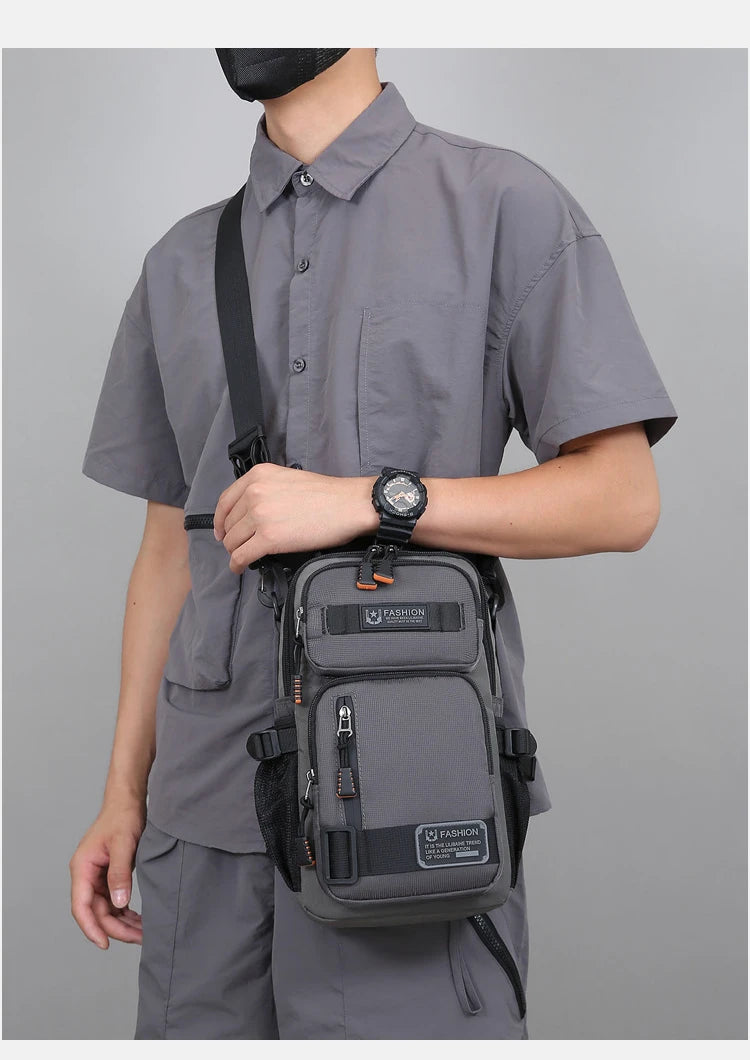 The Oxford Tactical Crossbody Bag