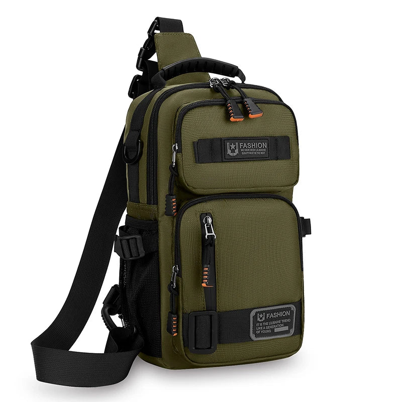 The Oxford Tactical Crossbody Bag