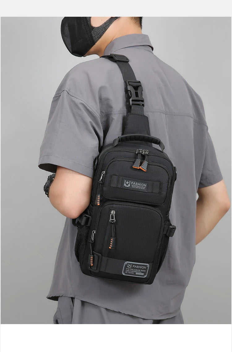 The Oxford Tactical Crossbody Bag