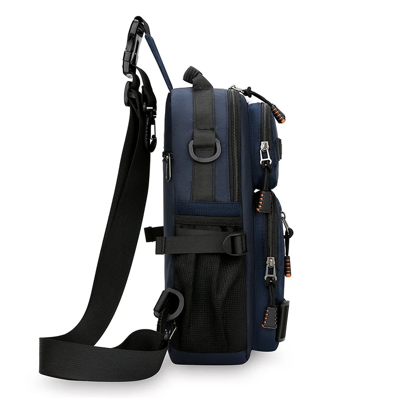 The Oxford Tactical Crossbody Bag