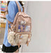 Japanese Style Waterproof School Backpack - More than a backpack