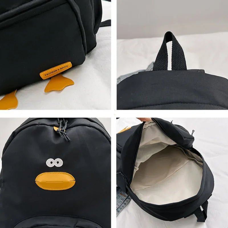 The Quack Pack - Cartoon Duck Backpack - More than a backpack