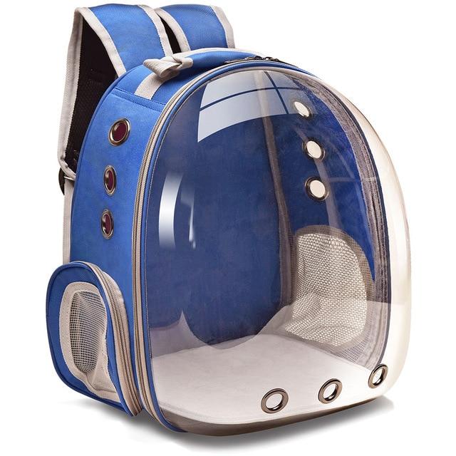 Space-Inspired Cat Backpacks: Bubble Domes & Capsules (2023)