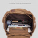 Rugged Vintage Canvas Backpack - More than a backpack